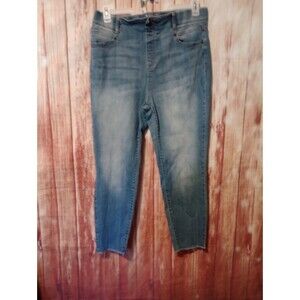 Terra & Sky Blue Leggings Comfortable Stretchy Fit